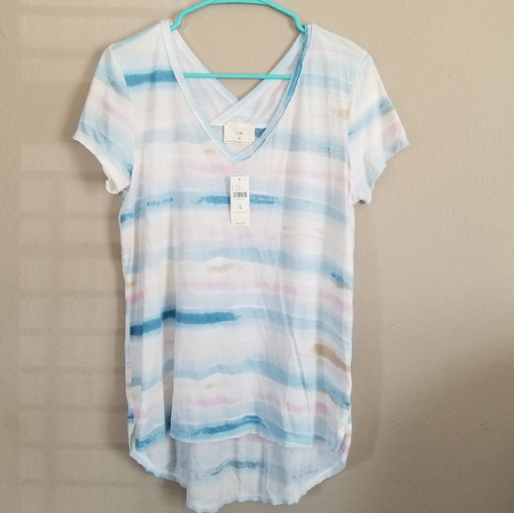 Anthropologie Tops - Anthropologie T.la shirt 💙